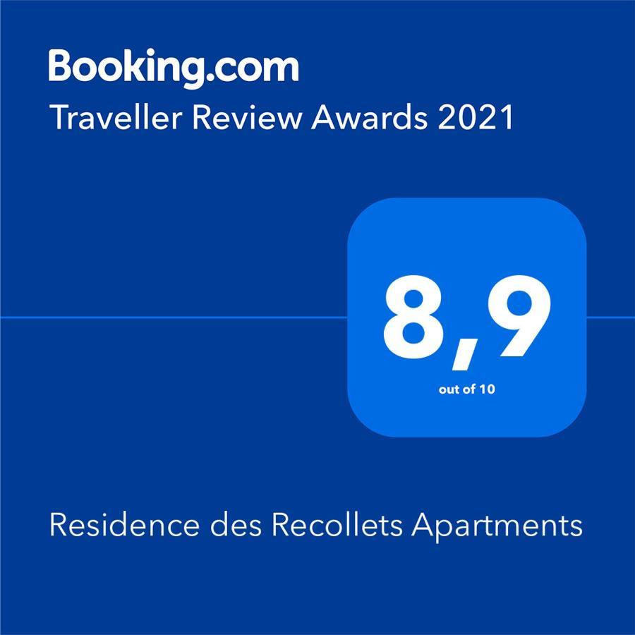 Residence Des Recollets Apartments 더뷔 외부 사진